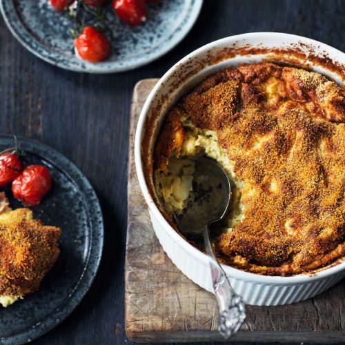 Cauliflower gratin – Trine Hanneman