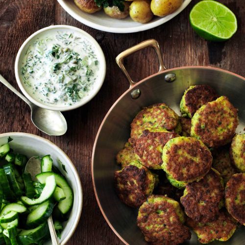 Fiskefrikadeller / fish cakes – Trine Hanneman