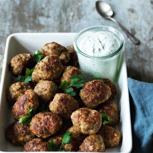 Frikadeller (meatballs) – Trine Hanneman