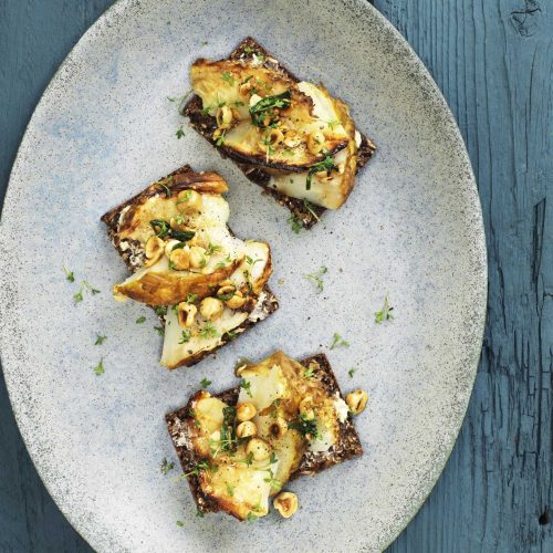 Whole baked celeriac – Trine Hanneman