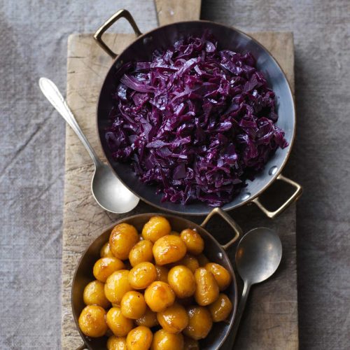 Caramel potatoes – Trine Hanneman