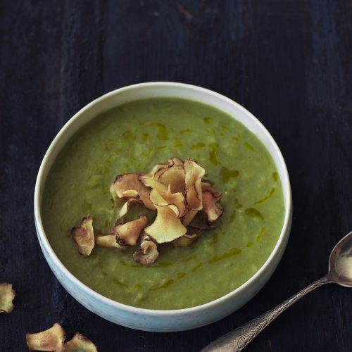 JERUSALEM ARTICHOKE AND LEEK SOUP – Trine Hanneman