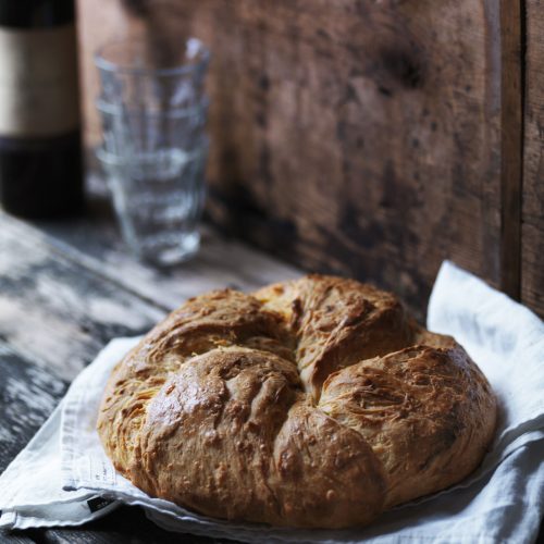 Nordic cheese bread – Trine Hanneman