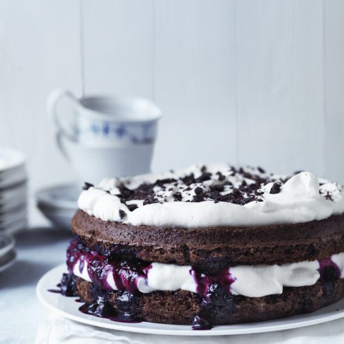 Rye bread layer cake (brødtort) – Trine Hanneman