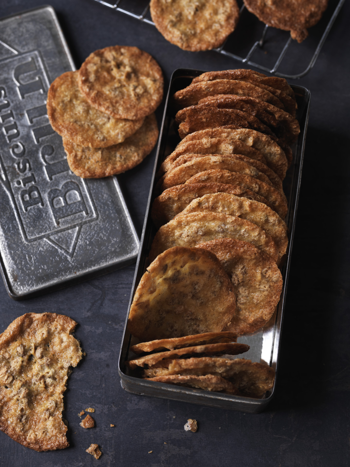 Rye cookies – Trine Hanneman