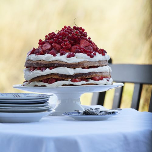Summer layer cake – Trine Hanneman